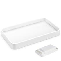 Bandeja de vaidade Gurygo 10 Ceramic para balcão de banheiro/cozinha Bandeja de vaidade Gurygo 10 Ceramic para balcão de banheiro/cozinha