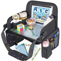 Bandeja de Viagem Infantil MENZOKE para Carro - Com Prancheta Preta Bandeja de Viagem Infantil MENZOKE para Carro - Com Prancheta Preta