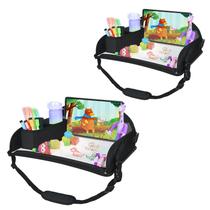 Bandeja de Viaje para Niños DxTing - Escritorio de Regazo para Silla de Coche Infantil, 2 Piezas Bandeja de Viaje para Niños DxTing - Escritorio de Regazo para Silla de Coche Infantil, 2 Piezas