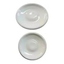 Bandeja Deca Louça Branca Rasa Para Saboneteira 4266118 Orig