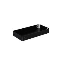 BANDEJA DECORAÇÃO RETANGULAR 10x20CM AÇO PRETO FOSCO FUTURE BANDEJA DECORAÇÃO RETANGULAR 10x20CM AÇO PRETO FOSCO FUTURE
