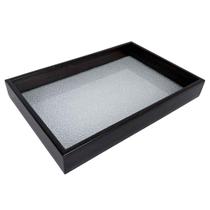 Bandeja Decoração Sala Lavabo Banheiro Decorativa ou Cantinho Cafe Cha Bebida 30cm Multiuso Bandeja Decoração Sala Lavabo Banheiro Decorativa ou Cantinho Cafe Cha Bebida 30cm Multiuso
