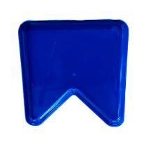 Bandeja Decorativa - Bandeira Azul - 1 unidade - Rizzo Bandeja Decorativa - Bandeira Azul - 1 unidade - Rizzo