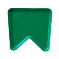 Bandeja Decorativa - Bandeira Verde - 1 unidade - Rizzo Bandeja Decorativa - Bandeira Verde - 1 unidade - Rizzo