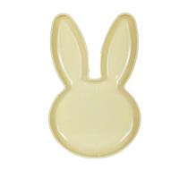 Bandeja Decorativa - Coelho Amarelo - 1 unidade - Rizzo Bandeja Decorativa - Coelho Amarelo - 1 unidade - Rizzo