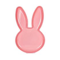 Bandeja Decorativa - Coelho Rosa - 1 unidade - Rizzo Bandeja Decorativa - Coelho Rosa - 1 unidade - Rizzo
