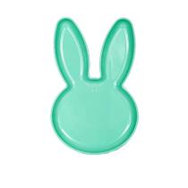 Bandeja Decorativa - Coelho Verde - 1 unidade - Rizzo Bandeja Decorativa - Coelho Verde - 1 unidade - Rizzo
