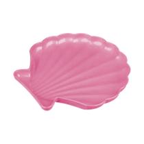 Bandeja Decorativa - Concha Rosa Perola - 1 unidade - Rizzo Bandeja Decorativa - Concha Rosa Perola - 1 unidade - Rizzo