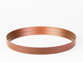 Bandeja Decorativa Corten 50 cm Redondo Bandeja Decorativa Corten 50 cm Redondo