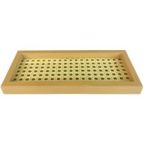 Bandeja Decorativa Decor 27,8x11,8x2,5cm Bandeja Decorativa Decor 27,8x11,8x2,5cm