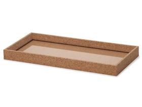 Bandeja Decorativa Decoração Sala Mesa Em Cortiça Grande