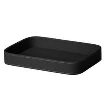 Bandeja Decorativa Elegância Para Casa Preto