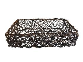 Bandeja decorativa em fibra de nito g