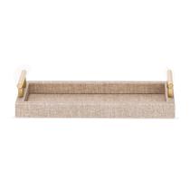 Bandeja Decorativa em MDF com Revestimento em PU 34,5cm 20661 Mart