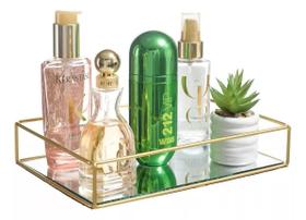 Bandeja Decorativa Espelhada P/ Taça Perfume Banheiro Bd-101 Bandeja Decorativa Espelhada P/ Taça Perfume Banheiro Bd-101
