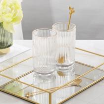 Bandeja Decorativa Espelhada para Jóias Lavabo Decoração Casa Multiuso R18,99 - R46,99
