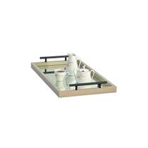 Bandeja Decorativa Espelho 3mm Para Cantinho Café 31x52