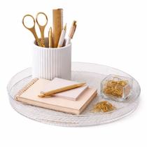Bandeja Decorativa Flexível Multiuso Organizadora 30cm Bandeja Decorativa Flexível Multiuso Organizadora 30cm