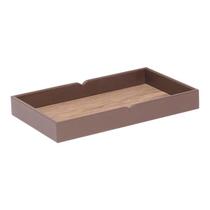Bandeja Decorativa Multiuso Em MDF Com Revestimento PU Bandeja Decorativa Multiuso Em MDF Com Revestimento PU