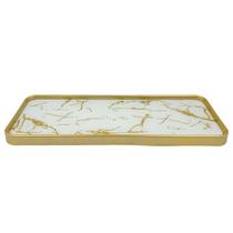 Bandeja decorativa multiuso fwb retangular Bandeja decorativa multiuso fwb retangular