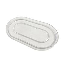 Bandeja Decorativa Oval Transparente Un - Tasil Bandeja Decorativa Oval Transparente Un - Tasil