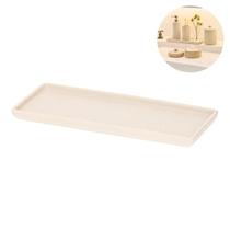 Bandeja Decorativa Para Banheiro Lavabo Estilo Multiuso Minimalista De Luxo