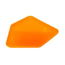 Bandeja Decorativa Pipa Laranja Un - Tasil Bandeja Decorativa Pipa Laranja Un - Tasil