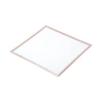 Bandeja Decorativa Quadrada de Metal com Espelho Edges Cobre - Urban Bandeja Decorativa Quadrada de Metal com Espelho Edges Cobre - Urban