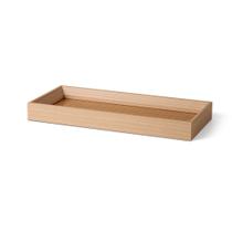 Bandeja Decorativa Retangular em MDF com PU 28cm 16736 Mart