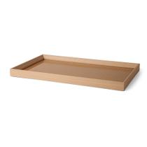 Bandeja Decorativa Retangular em MDF com PU 45cm 16738 Mart Bandeja Decorativa Retangular em MDF com PU 45cm 16738 Mart