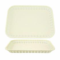 Bandeja Decorativa Retangular Pequena Plástica Clink Bandeja Decorativa Retangular Pequena Plástica Clink