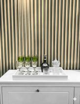 Bandeja Decorativa Vidro Branco Luxo 40x30