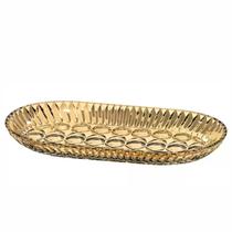 Bandeja Decorativa Vidro Porta Objetos Retangular Banheiro Lavabo Sala Decoração Bandeja Decorativa Vidro Porta Objetos Retangular Banheiro Lavabo Sala Decoração