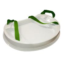 Bandeja Degustação Média Alça Na Cor Verde Bandeja Degustação Média Alça Na Cor Verde