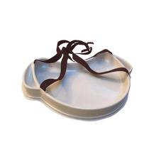 Bandeja Degustação Meia Lua Com Alça Na Cor Chocolate Bandeja Degustação Meia Lua Com Alça Na Cor Chocolate