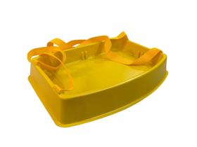 Bandeja Degustação Pequena Amarela Bandeja Degustação Pequena Amarela