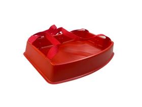 Bandeja Degustação Pequena Vermelha Bandeja Degustação Pequena Vermelha