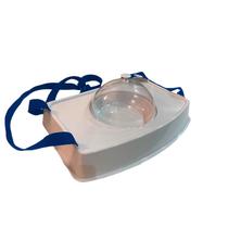 Bandeja Degustação Tampa - Modelo Cloche Alça Na Cor ul Bandeja Degustação Tampa - Modelo Cloche Alça Na Cor ul