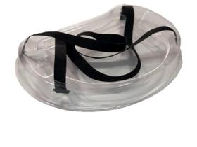 Bandeja Degustadora Acrílico Transparente Alças Pretas Bandeja Degustadora Acrílico Transparente Alças Pretas