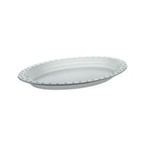 Bandeja Descartável Platex 32cm Branco C/05 Unidades
