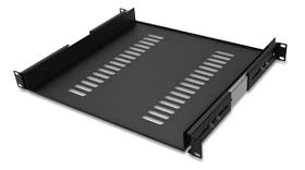 Bandeja Deslizante Ventilada Bd1u 400mm Para Rack Padrão 19 Intelbras