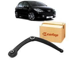 Bandeja Dianteira com Buchas Citroen Peugeot 307 C4 Pallas Picasso 06/. - DIREITO (PASSAGEIRO) COFAP Bandeja Dianteira com Buchas Citroen Peugeot 307 C4 Pallas Picasso 06/. - DIREITO (PASSAGEIRO) COFAP