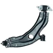 Bandeja dianteira esquerda com bucha sem pivo coxim aluminio - doblo 2004 a 2006 - 08962ms