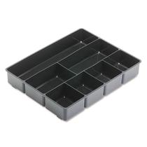 Bandeja diretora de gavetas de mesa Rubbermaid 11906Ros Extra Deep