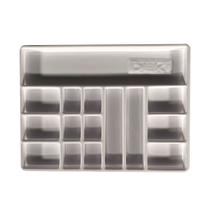 Bandeja Divisória Poliestireno Para Mesa Auxiliar Gaveteiros