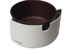 Bandeja do Cesto Fritadeira Air Fry Oster Frt900 Branco Original