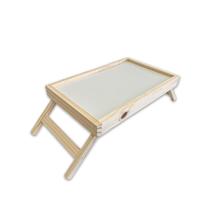 Bandeja Dobrável De Madeira Para Café E Refeições Na Cama 38X24 cm Mad Lar Bandeja Dobrável De Madeira Para Café E Refeições Na Cama 38X24 cm Mad Lar