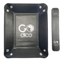 Bandeja Dobrável GoCube 15x11x4 cm para Dados RPG DND Bandeja Dobrável GoCube 15x11x4 cm para Dados RPG DND