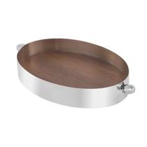 Bandeja Dots Pequena Prata