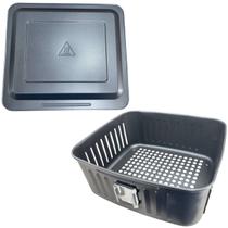 Bandeja e Cesto Air Fryer Britânia Philco PFR2200P BFR2100P